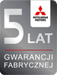 5lat gwarancji fabrycznej